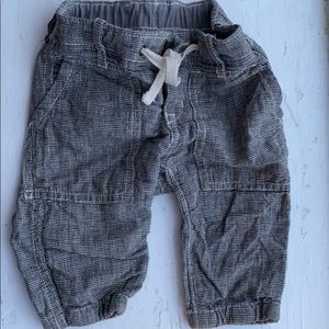Knit dress pant